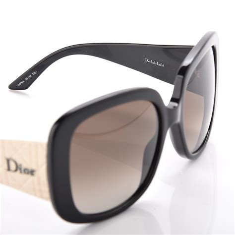 dior cannage black|dior cannage sunglasses.